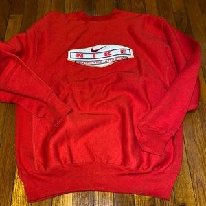 Vintage rare Nike crewneck